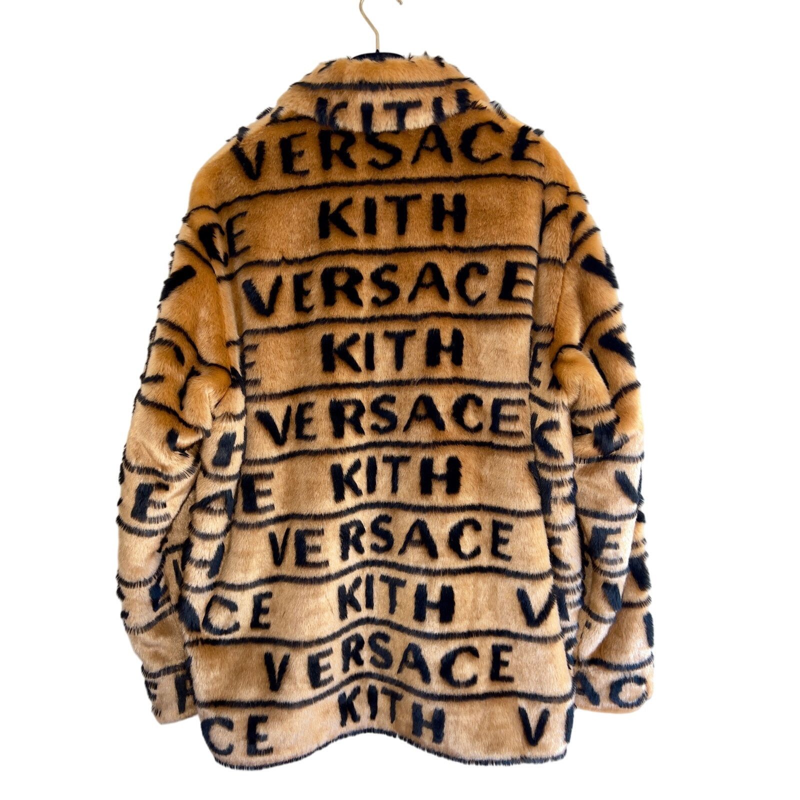 Kith × Versace Kith x Versace Fur Coaches Jacket IT50 (US L) Worn Once Rare Size US L / EU 52-54 / 3 - 2 Thumbnail