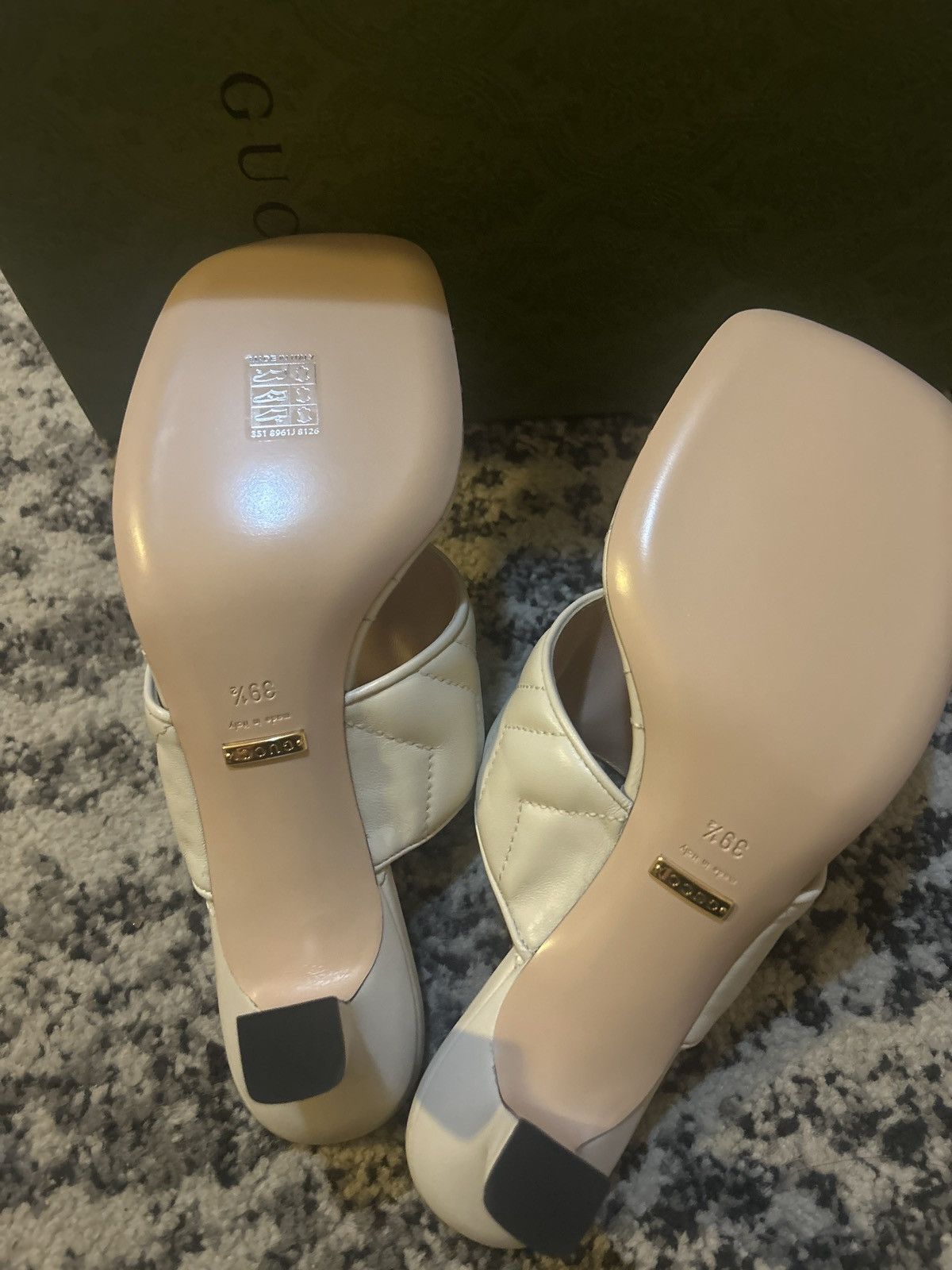 Gucci Gucci Double G Thong Sandal Mules size 39.5 Size US 9.5 / IT 39.5 - 4 Thumbnail