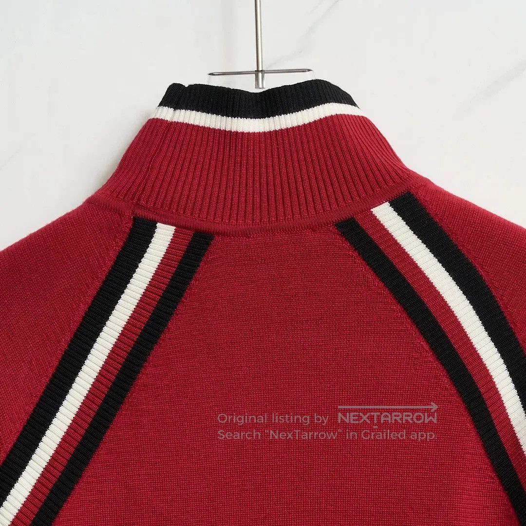 Fendi Fendi Men's Logo Stripe Knit Sweater. Size US M / EU 48-50 / 2 - 6 Thumbnail