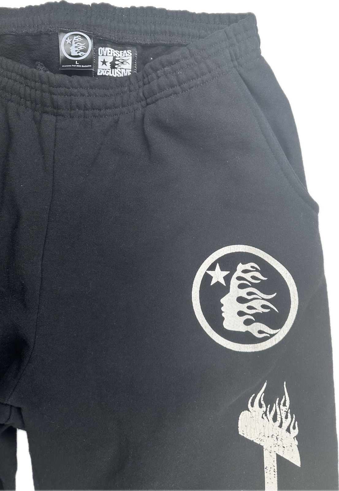 HELLSTAR Hellstar Overseas Collection Exclusive Speed Sweatpants Size US 34 / EU 50 - 2 Thumbnail