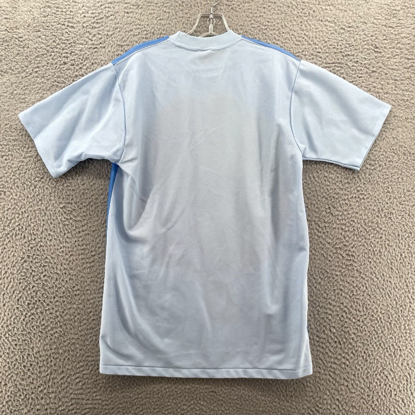 Vintage VTG Permanent - Press T Shirt Mens Large 80's Retro Ballon Graphic Tee Festival Shirt Erwachsenen Blue Cotton Men Mens Large Graphic Print 80s Ballon Size US L / EU 52-54 / 3 - 5 Thumbnail