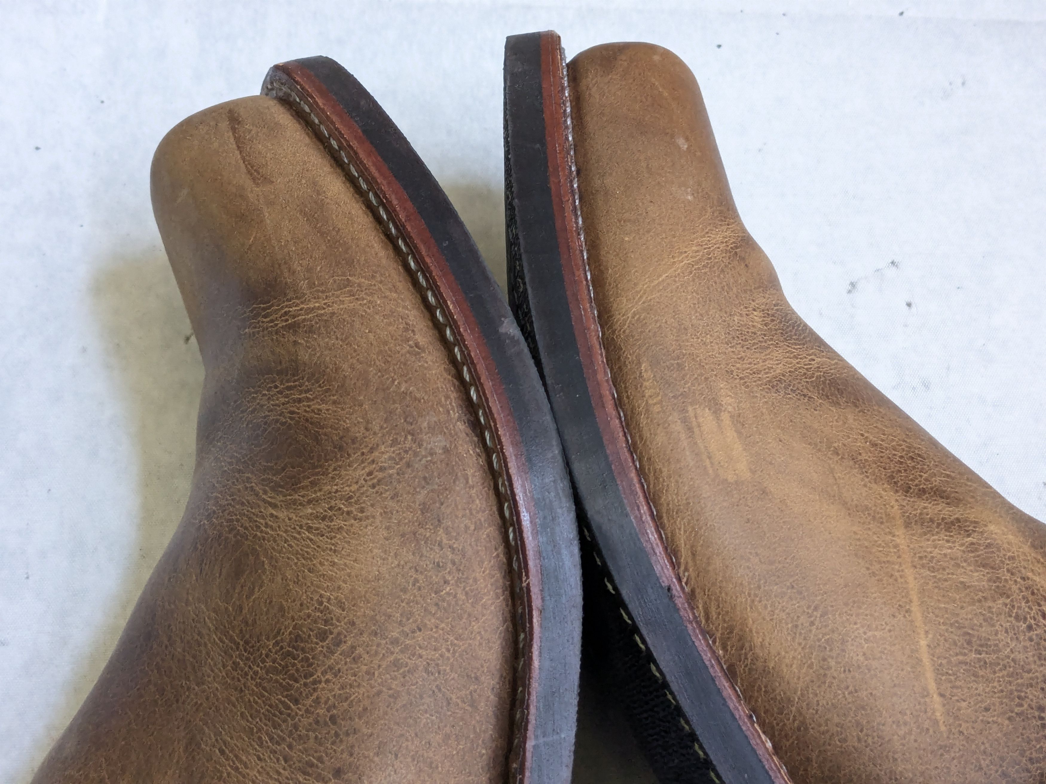 Frye Frye Harness Boots Brown 10.5 M Leather Size US 10.5 / EU 43-44 - 6 Thumbnail