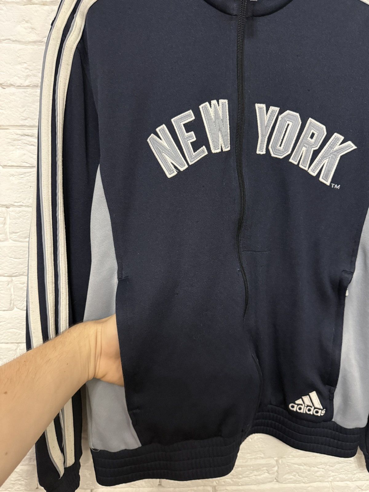 Adidas Vintage Adidas New York Yankees Olympic TrackJacket MLB USA Size US S / EU 44-46 / 1 - 4 Thumbnail