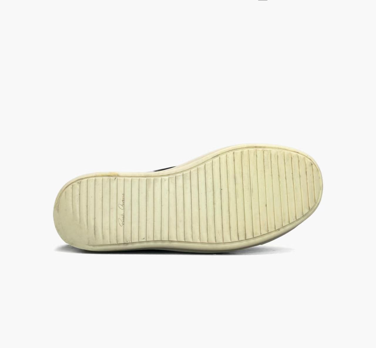 Rick Owens Rick Owens Leather Black Lowtop Sneakers 39 Men Size US 6.5 / EU 39-40 - 6 Thumbnail