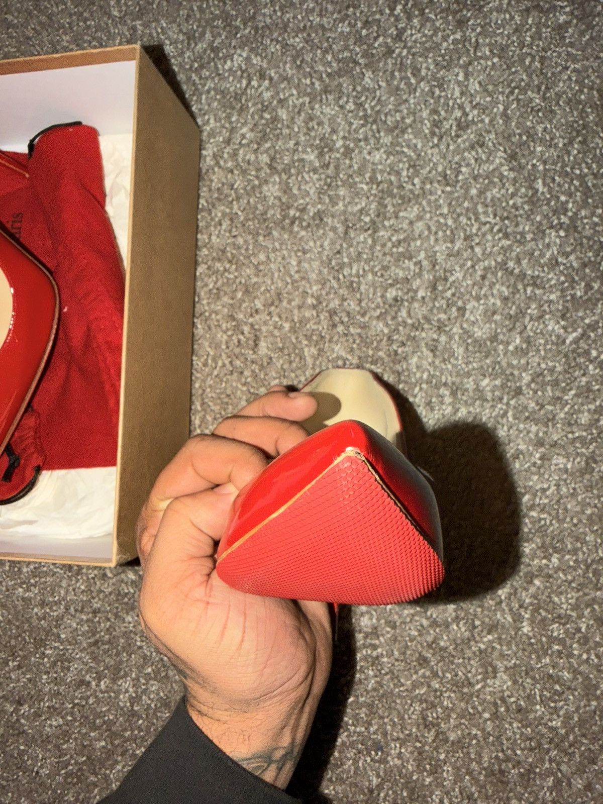 Christian Louboutin Christian Louboutin Red Bottom (So Kate) ‼️ Size US 8.5 / IT 38.5 - 12 Thumbnail