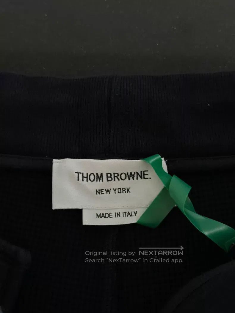 Thom Browne Thom Browne size 3 Blue Waffle Sweatpants Size US 30 / EU 46 - 3 Thumbnail
