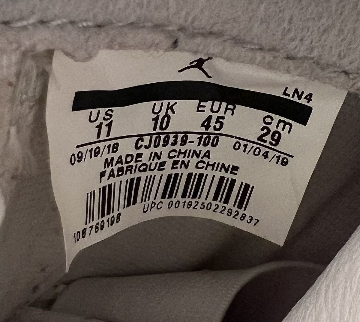 Jordan Brand Jordan 3 Retro “Air Max 1” 2019 Size US 11 / EU 44 - 14 Thumbnail
