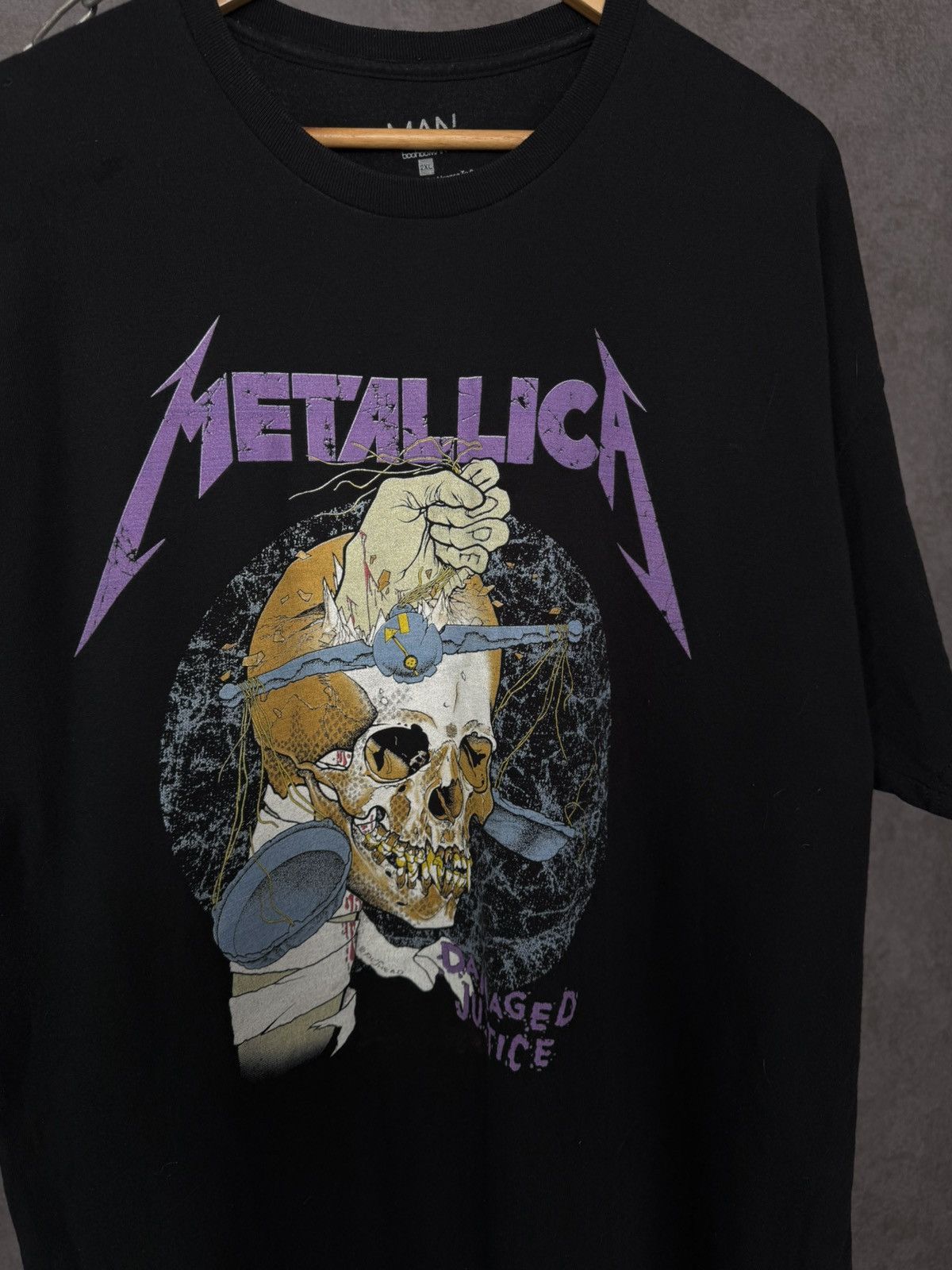 Band Tees × Metallica Metallica skulls rock band tee Size US XXL / EU 58 / 5 - 3 Thumbnail