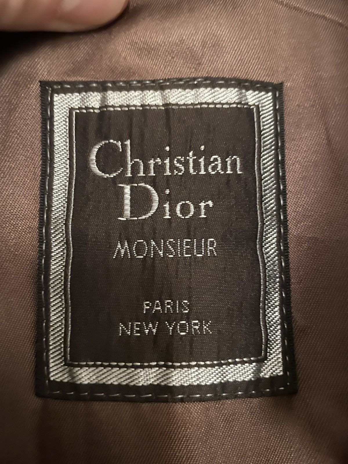 Dior Vintage Christian Dior trenchcoat Size US L / EU 52-54 / 3 - 3 Thumbnail