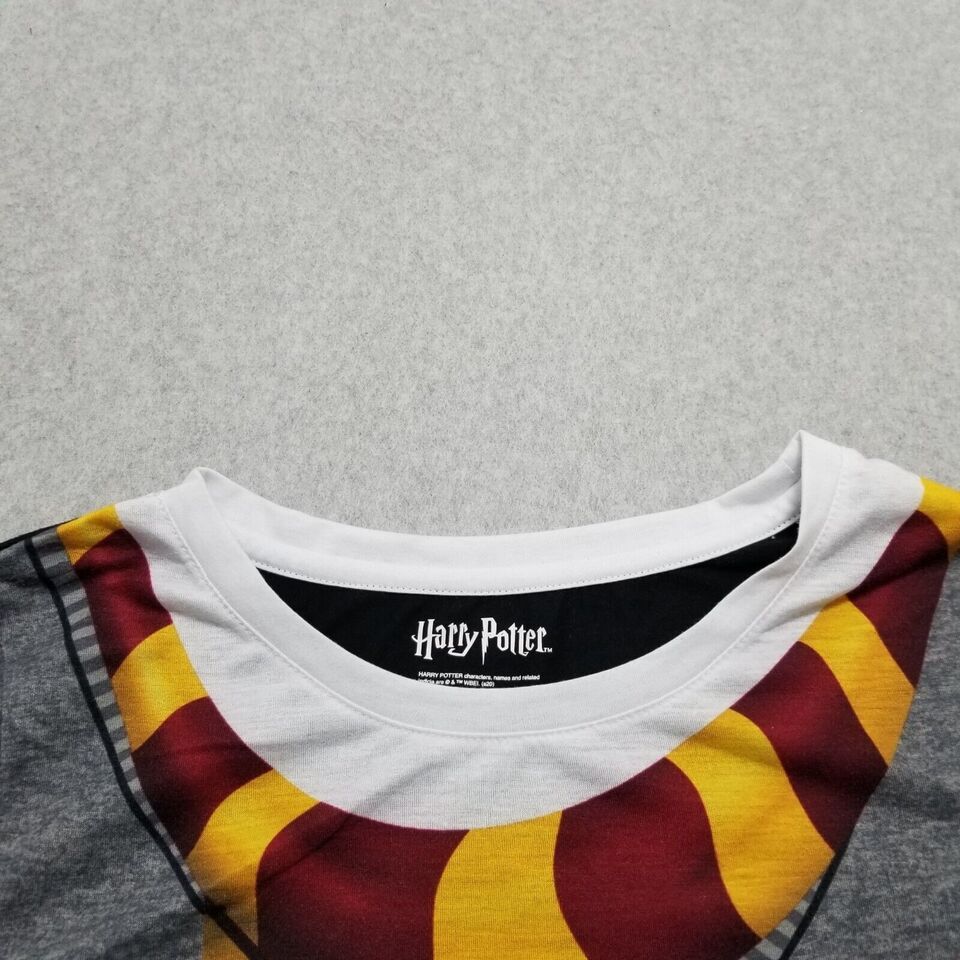 Other Harry Potter Shirt Womens Medium Gray Long Sleeve Crew Neck Size M / US 6-8 / IT 42-44 - 10 Thumbnail