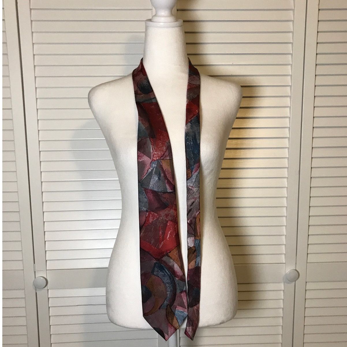 Other Wembley Abstract Classic Wide Men Necktie Size ONE SIZE - 2 Thumbnail