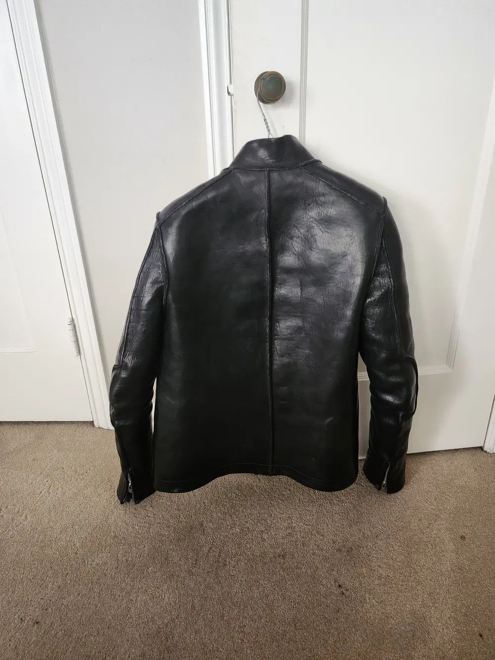 Carol Christian Poell CCP 2 Zip, Black Fencing Jacket Size US M / EU 48-50 / 2 - 2 Thumbnail
