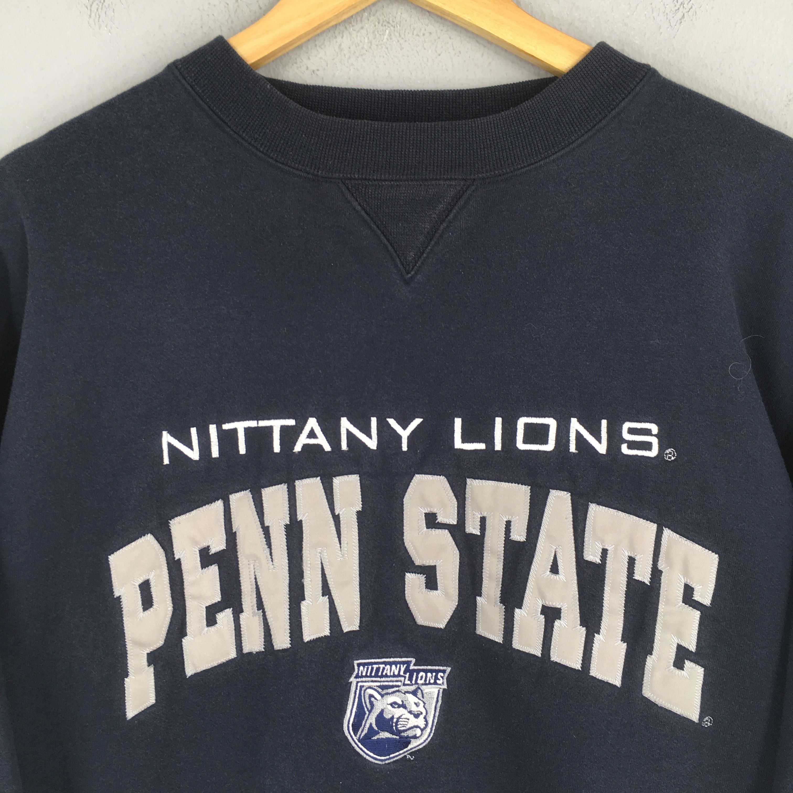 NCAA × Vintage The Pennsylvania Penn State University Blue Sweatshirt 2XL Size US XXL / EU 58 / 5 - 2 Thumbnail