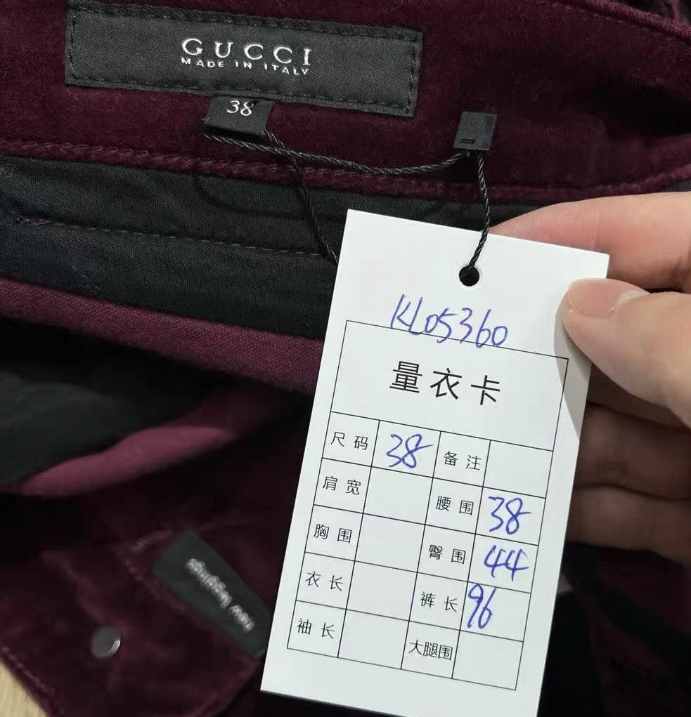 Gucci Gucci corduroy pants Size US 38 / EU 54 - 7 Thumbnail