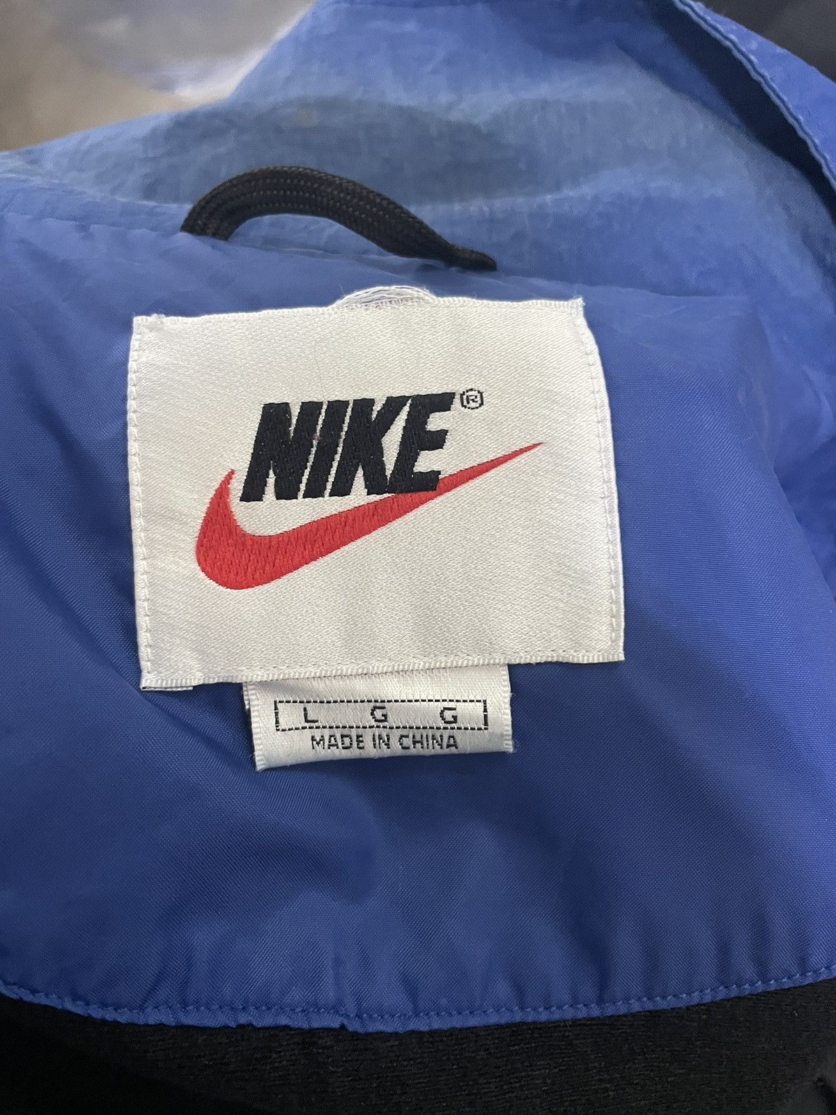 Nike × Vintage 🦍NIKE VINTAGE LIGHT JACKET🦍 Size US L / EU 52-54 / 3 - 2 Thumbnail