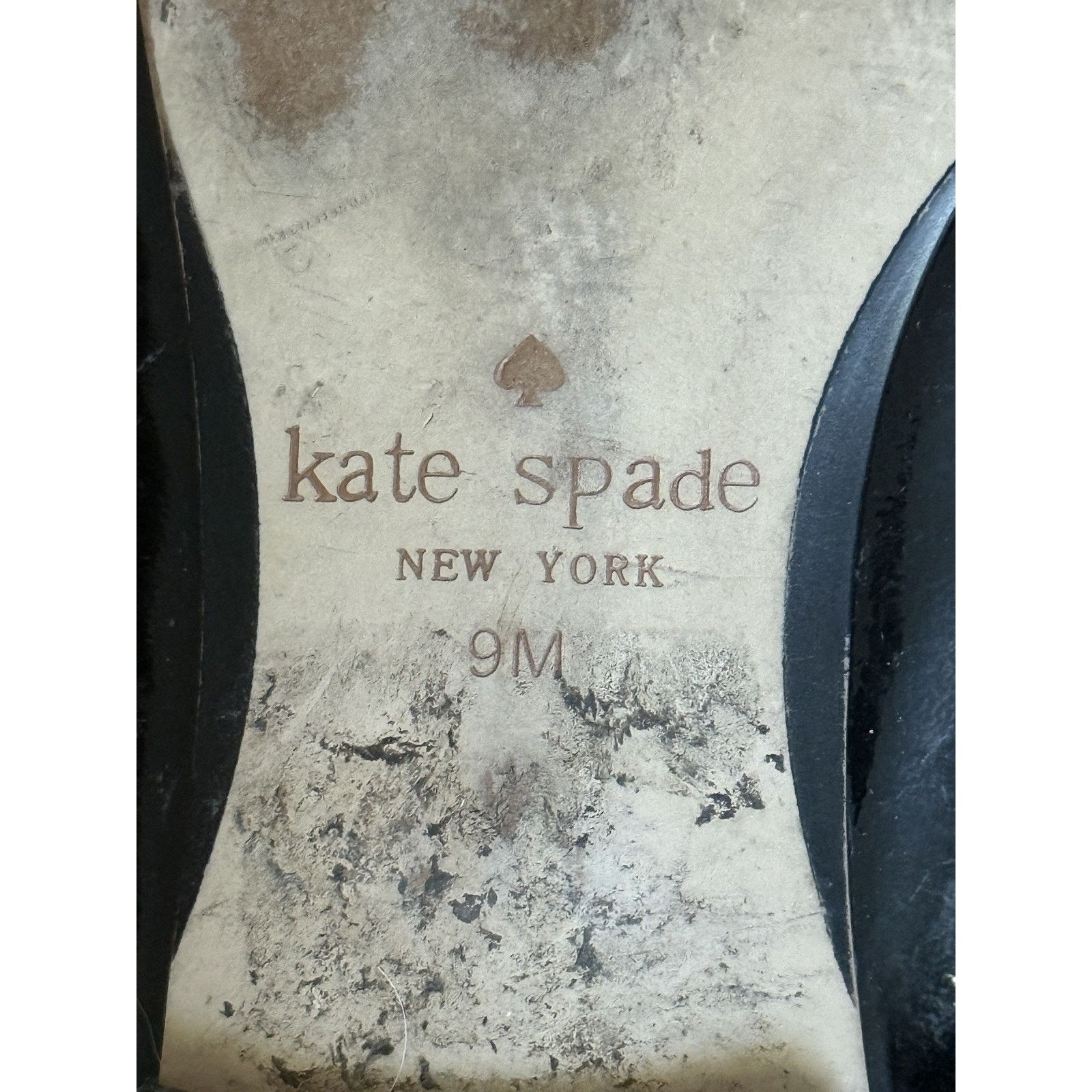 Kate Spade Kate Spade Mule Women Black Patent Leather Flat Size 9 Size US 9 / IT 39 - 6 Thumbnail