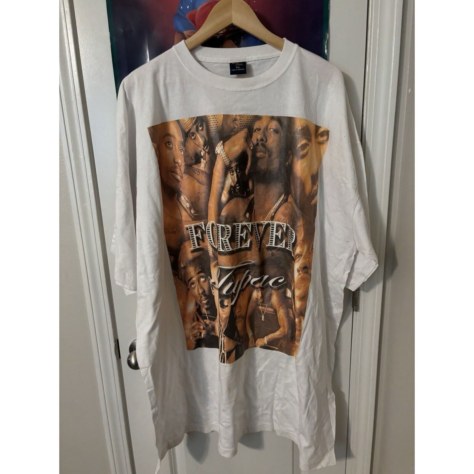 Other Vintage forever Tupac rare y2k Rap Tee white Size 3xl Size US XXL / EU 58 / 5 - 1 Thumbnail