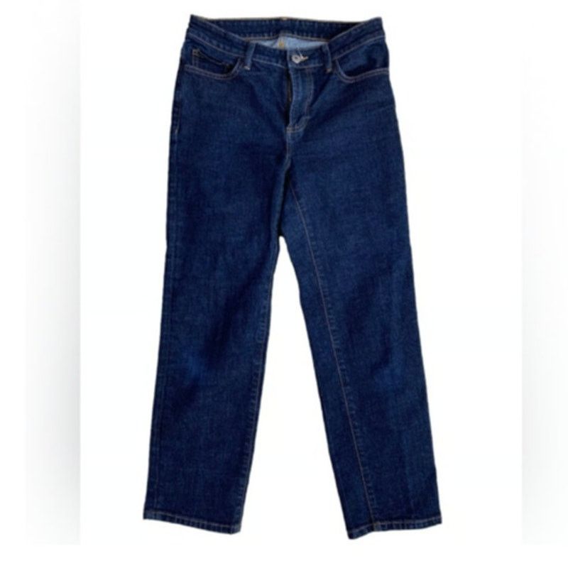 Old Navy Old Navy Women's Size 4 Jeans Straight Leg Mid Rise Denim Size 27" / US 4 / IT 40 - 6 Thumbnail