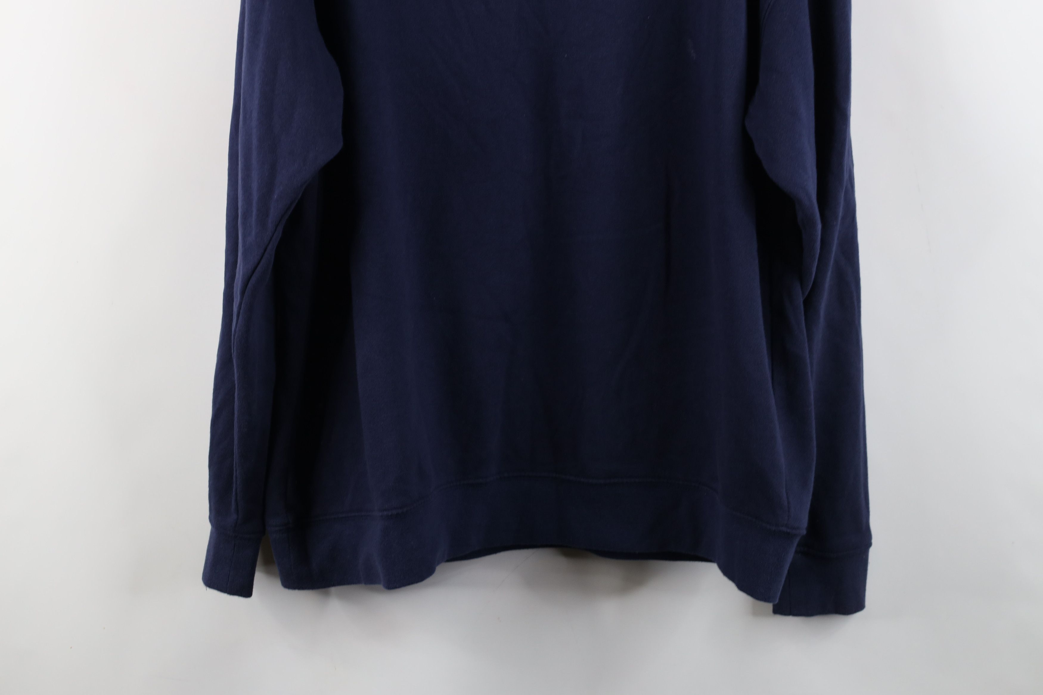Vintage Vintage Faded University of Michigan Hoodie Sweatshirt Blue Size US L / EU 52-54 / 3 - 14 Thumbnail
