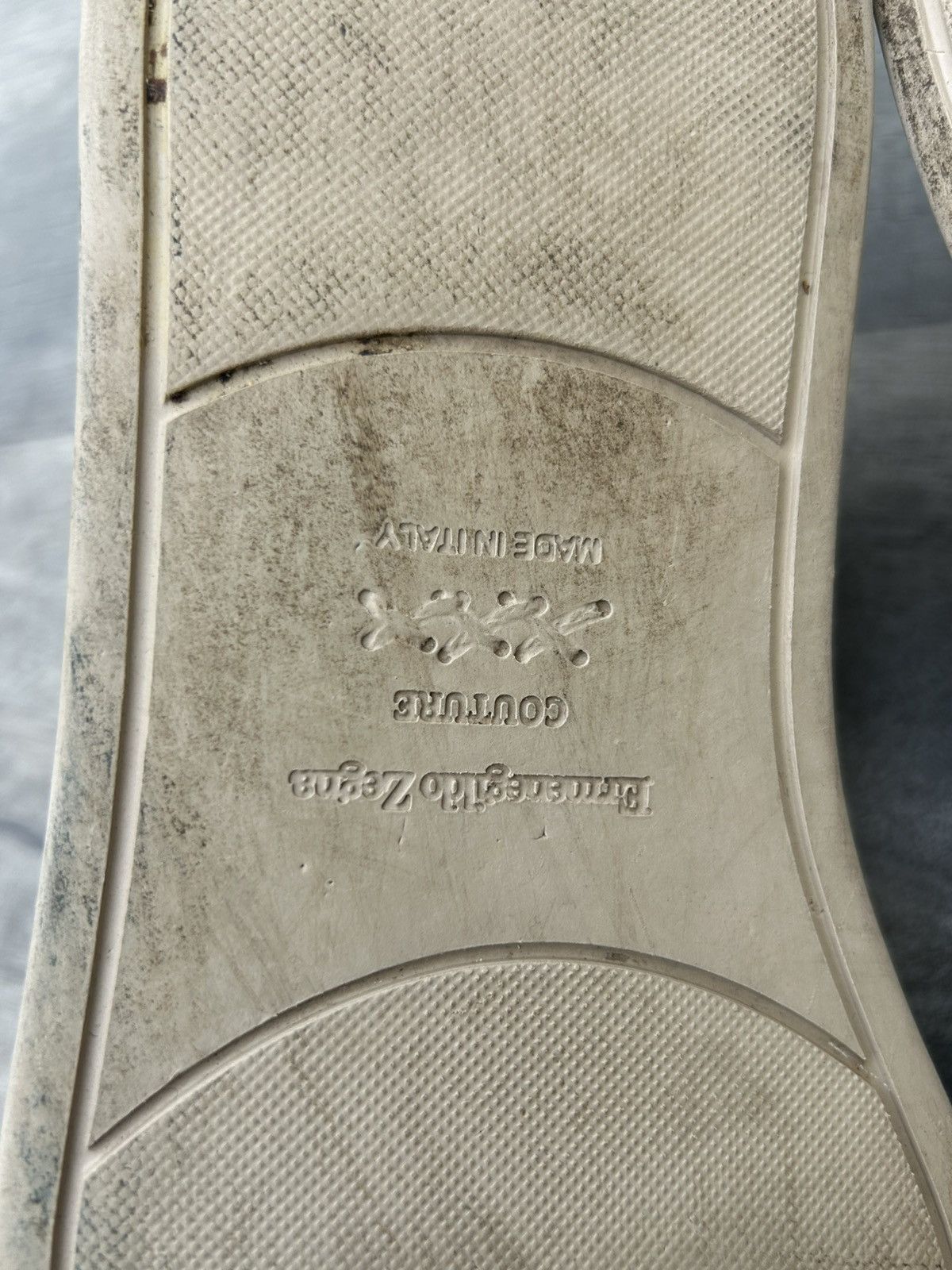 Ermenegildo Zegna Ermenegildo Zegna Triple Stitch Size US 10 / EU 43 - 10 Thumbnail