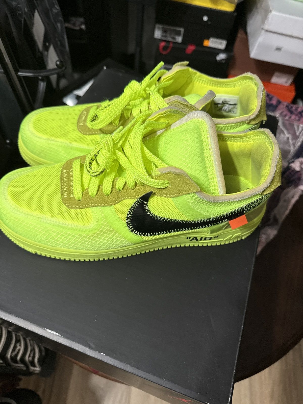 Nike × Off-White Nike x Off White Air Force Volt Size US 8 / EU 41 - 11 Thumbnail