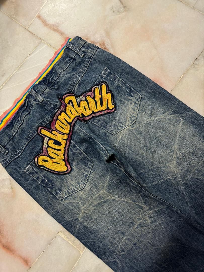 Undercover 💥Double Waist💥Vintage 90’s Japanese Whisker Distressed Rare Size 31" - 18 Thumbnail