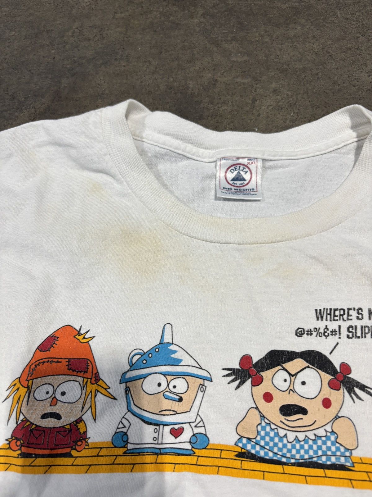 Vintage Vintage South Park Wizard of Oz T-Shirt Size XXL Size US XXL / EU 58 / 5 - 5 Thumbnail