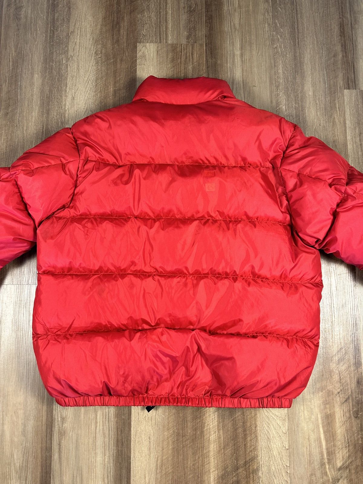 Polo Ralph Lauren × Vintage VINTAGE Polo Jeans Ralph Lauren Jacket Large Red Puffer Down Size US L / EU 52-54 / 3 - 11 Thumbnail