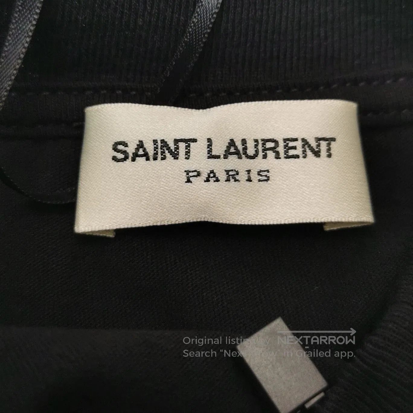 Saint Laurent Paris Saint Laurent L Cotton Red Lips Letter Print Crewneck T. Size US L / EU 52-54 / 3 - 5 Thumbnail