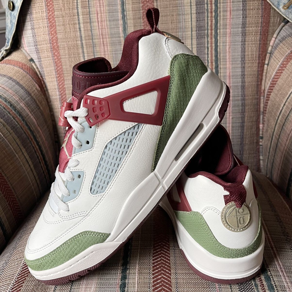 Jordan Brand Jordan Spizike Low Chinese New Year FJ6372-100 Men’s 10.5 Size US 10.5 / EU 43-44 - 1 Thumbnail