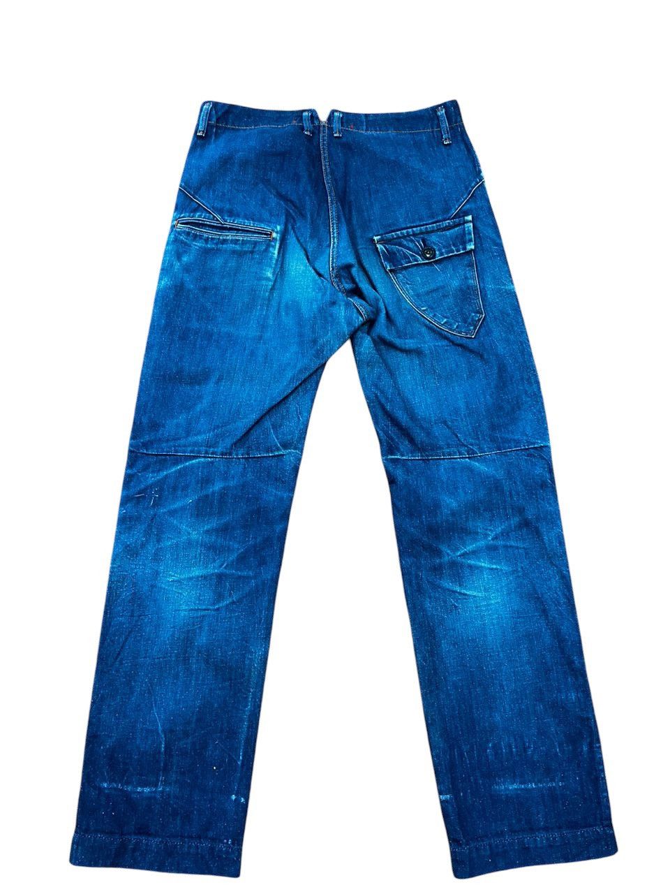 Japanese Brand Kato AAA Basic Tool Project Jeans Size US 33 - 6 Thumbnail