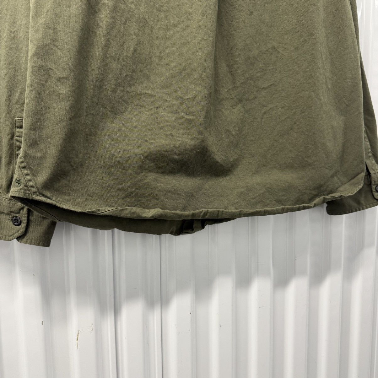 Todd Snyder RARE Todd Snyder UTILITY CPO SHIRT OG107 Olive Size US XL / EU 56 / 4 - 11 Thumbnail