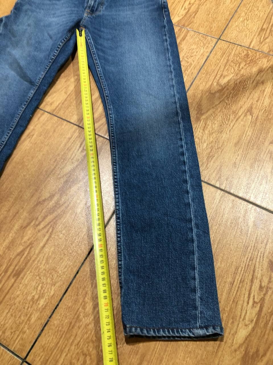 Nudie Jeans Nudie Jeans Co Lean Dean Jeans Troubled Sea Men's Size US 31 - 12 Thumbnail