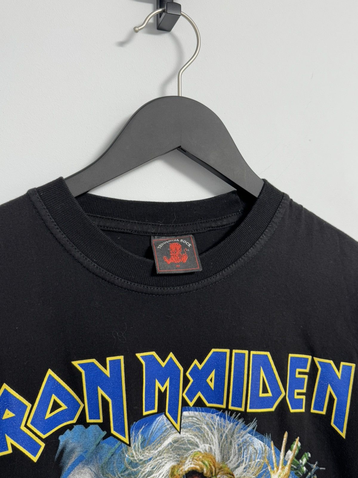 Iron Maiden × Vintage VINTAGE 2009 IRON MAIDEN FLIGHT 666 T T-SHIRT Size US M / EU 48-50 / 2 - 4 Thumbnail