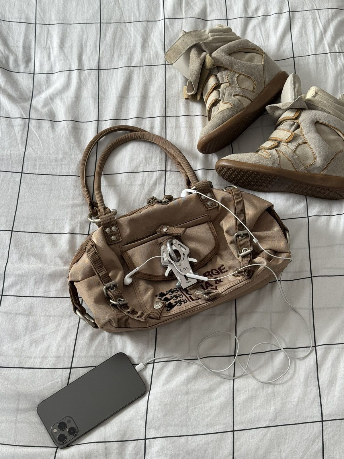 George Gina & Lucy Very Rare George Gina & lucy Y2k Alyx Bag Crossbody Handbag Size ONE SIZE - 4 Thumbnail