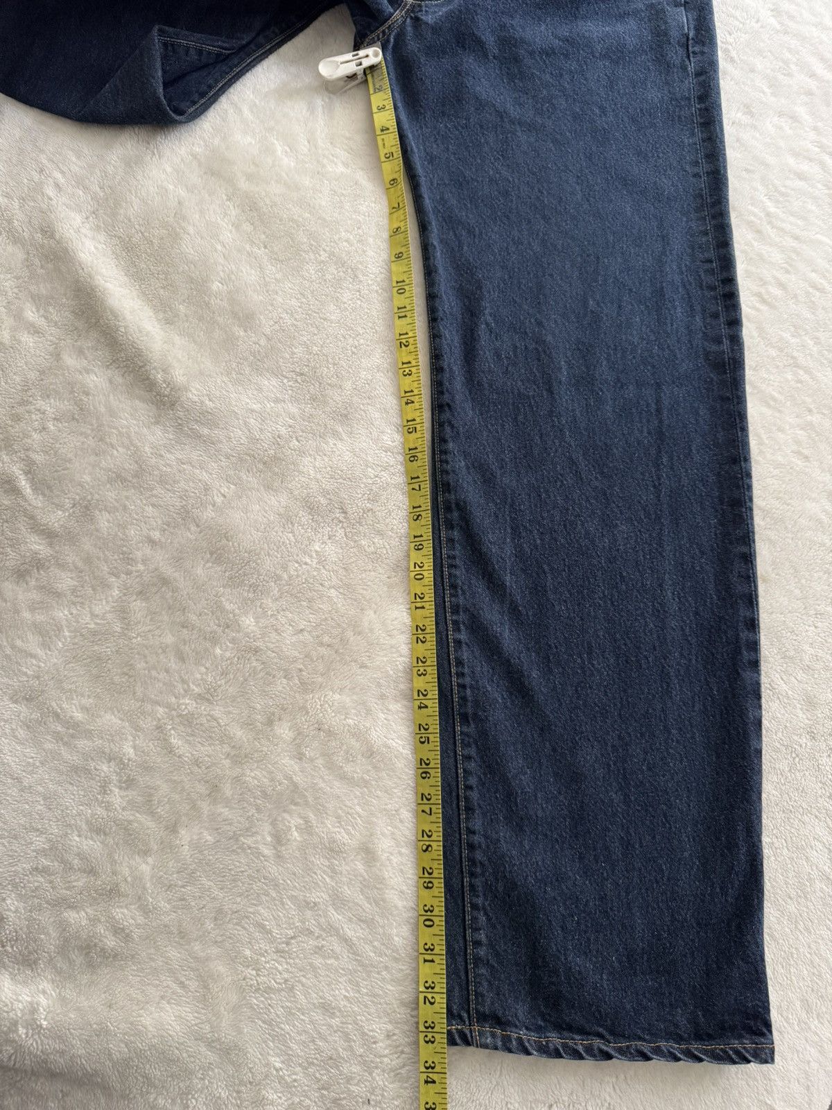 Levi's VINTAGE Levi's 501 XX Jeans Men's Denim 80s Redline USA Size US 32 / EU 48 - 15 Thumbnail