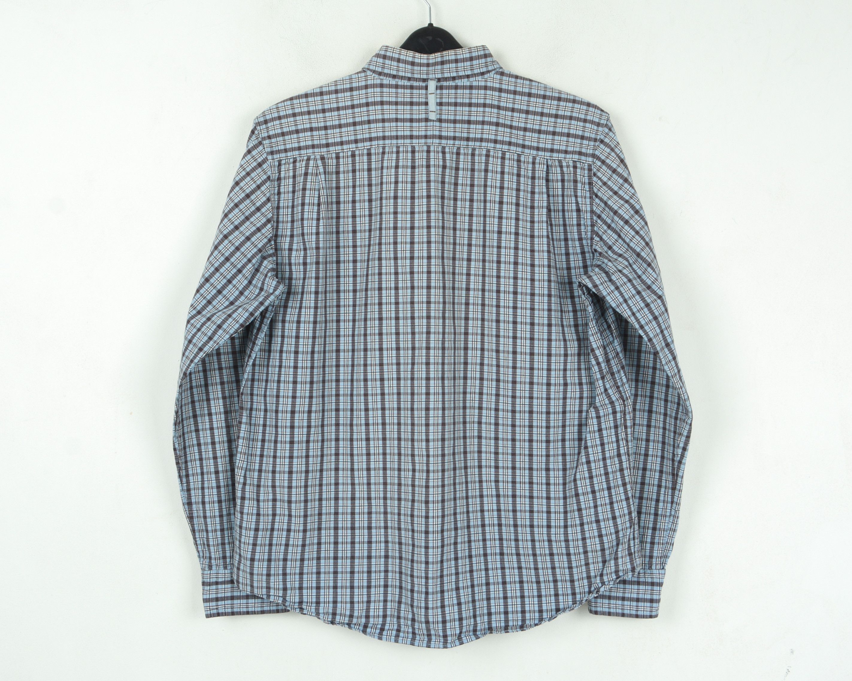 Vintage WRANGLER Western Button Up Check Shirt Vintage Lee Size US L / EU 52-54 / 3 - 7 Thumbnail