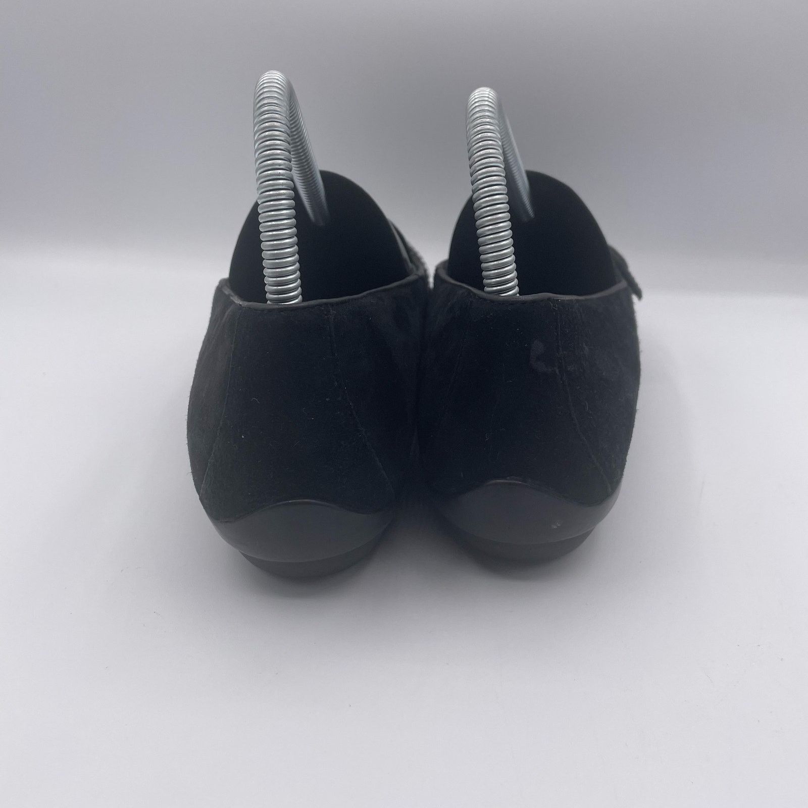 Dansko Dansko Olena Suede Shoes Slip On Black Womens Size US 7 / IT 37 - 4 Thumbnail
