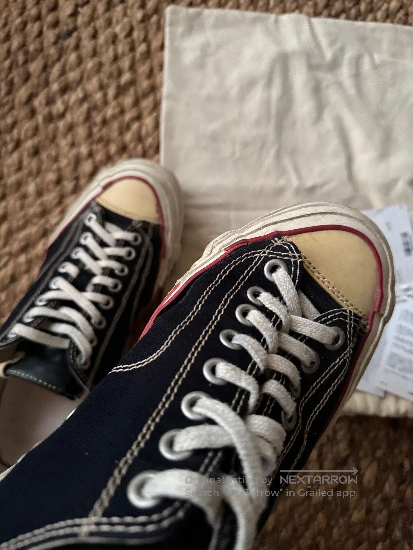 Visvim VISVIM Skagway Lo G.Patten Canvas Shoes. Size US 8 / EU 41 - 4 Thumbnail