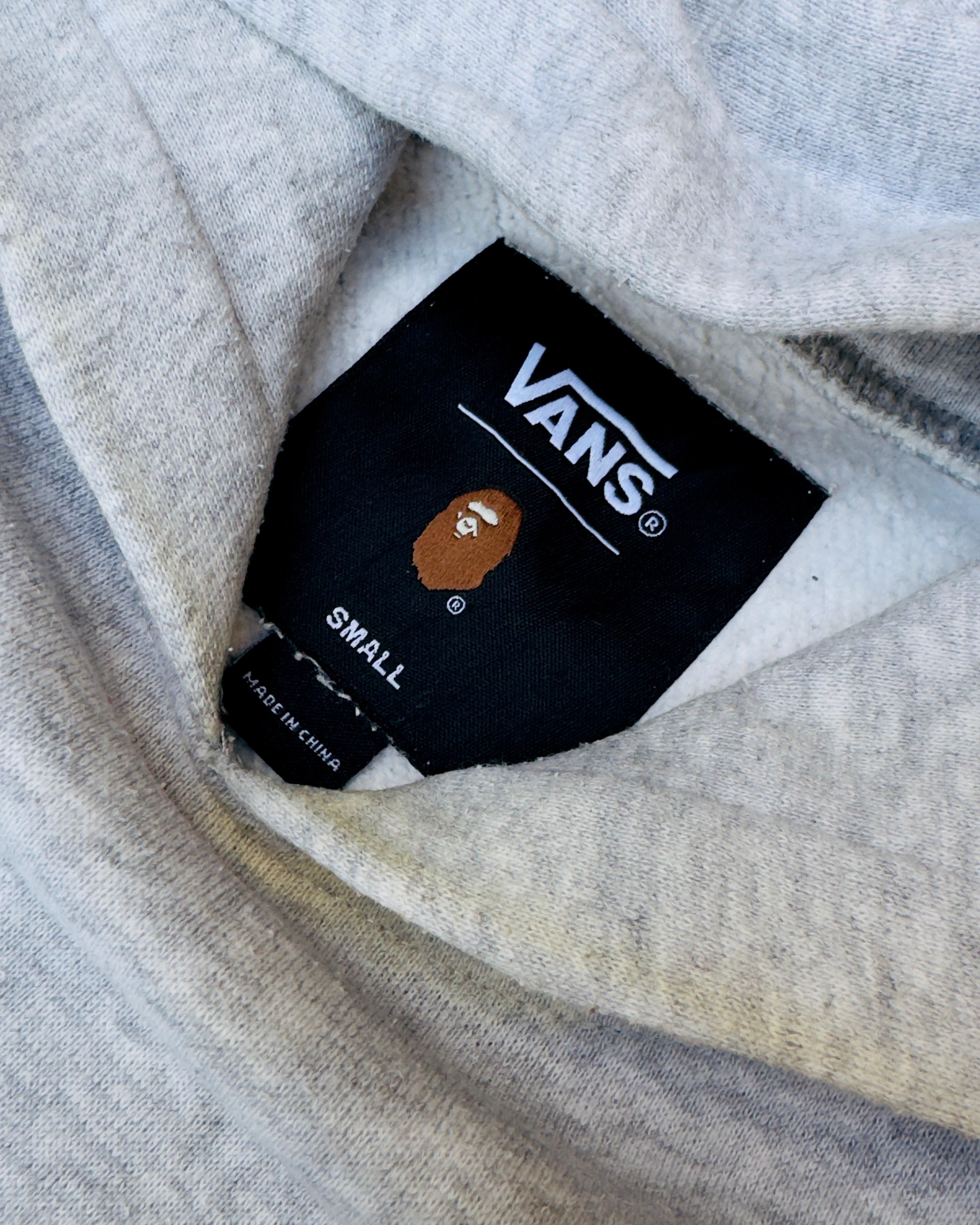 Bape × Vans BAPE X VANS HOODIE Size US S / EU 44-46 / 1 - 3 Thumbnail