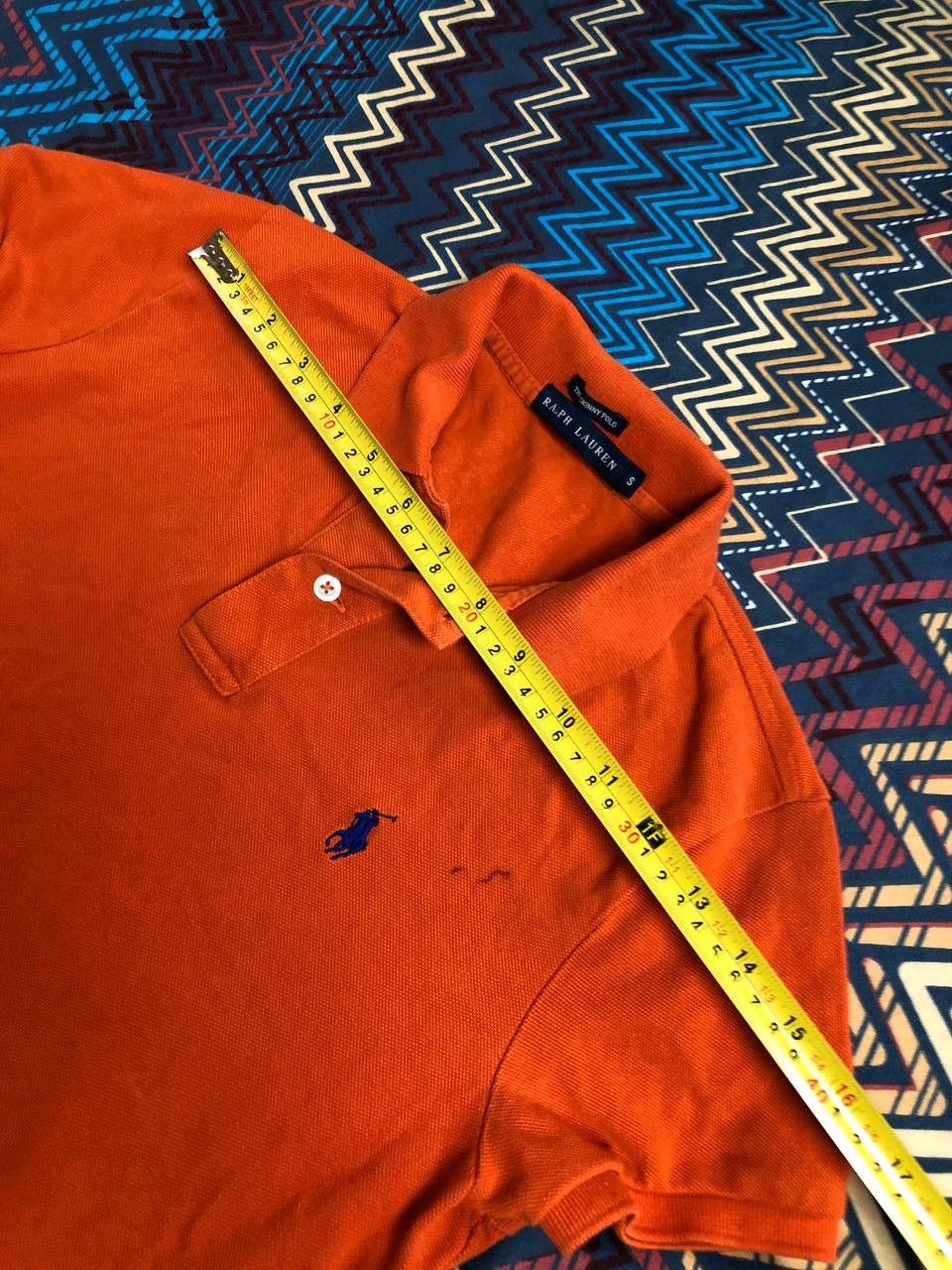 Polo Ralph Lauren × Vintage Polo Ralph Lauren Chief Keef Style Size S / US 4 / IT 40 - 9 Thumbnail