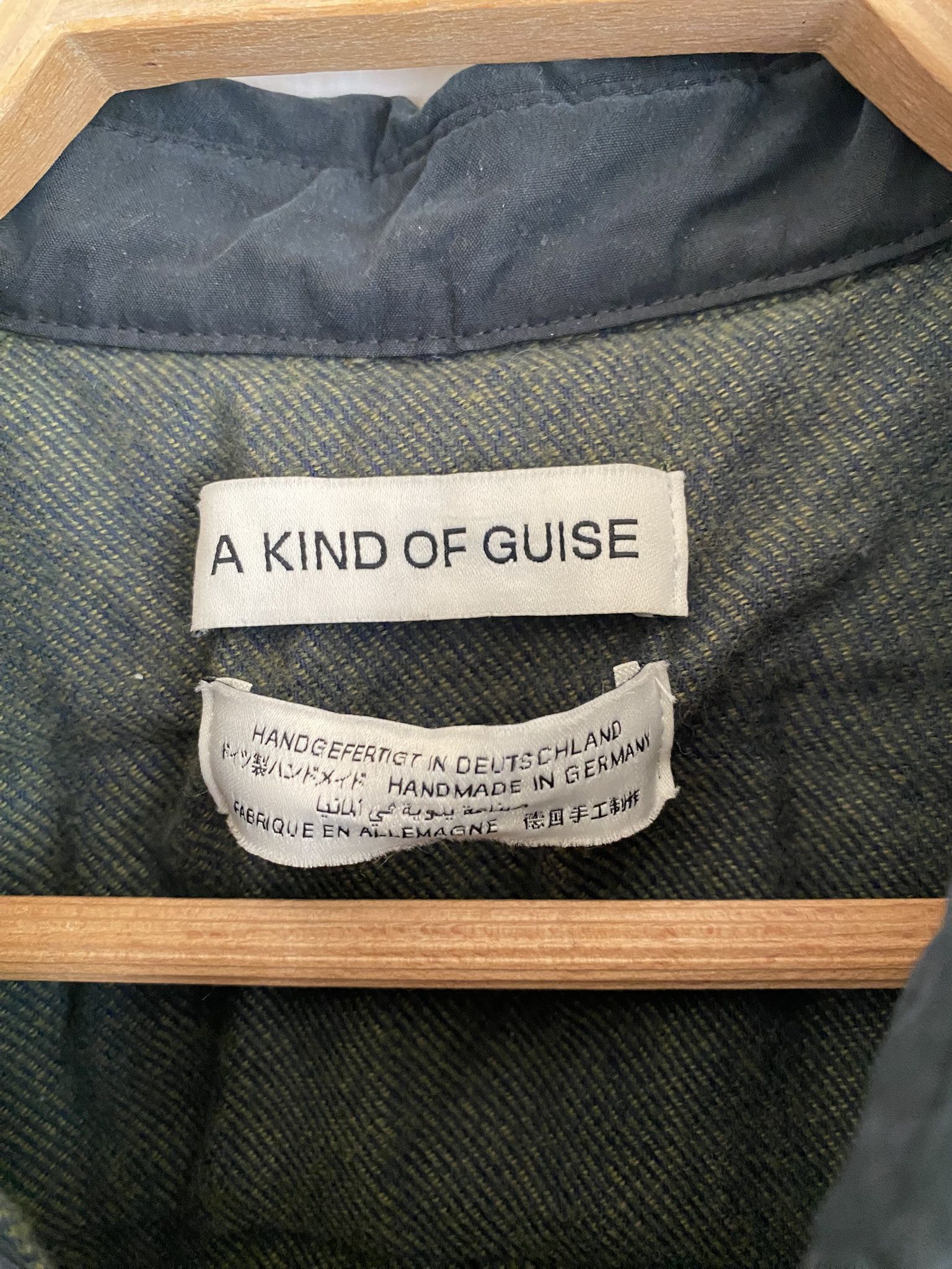 A Kind Of Guise 48/M - Barrel Overshirt - Made in Germany Size US M / EU 48-50 / 2 - 18 Thumbnail