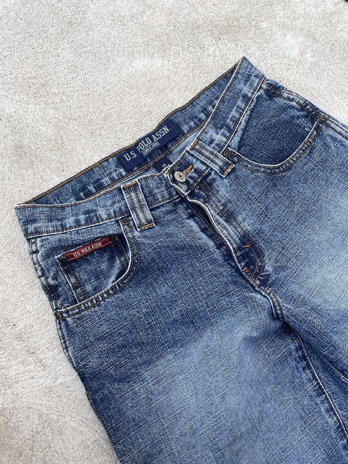 Levi's × Polo Ralph Lauren × U.S. Polo Assn. US Polo Baggy Denim with Cargo Pockets Size 36" / US 14 / IT 50 - 4 Thumbnail