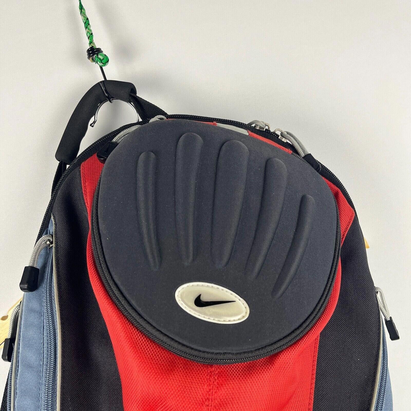 Nike Vintage Nike Air Backpack Bag Swoosh Size ONE SIZE - 2 Thumbnail