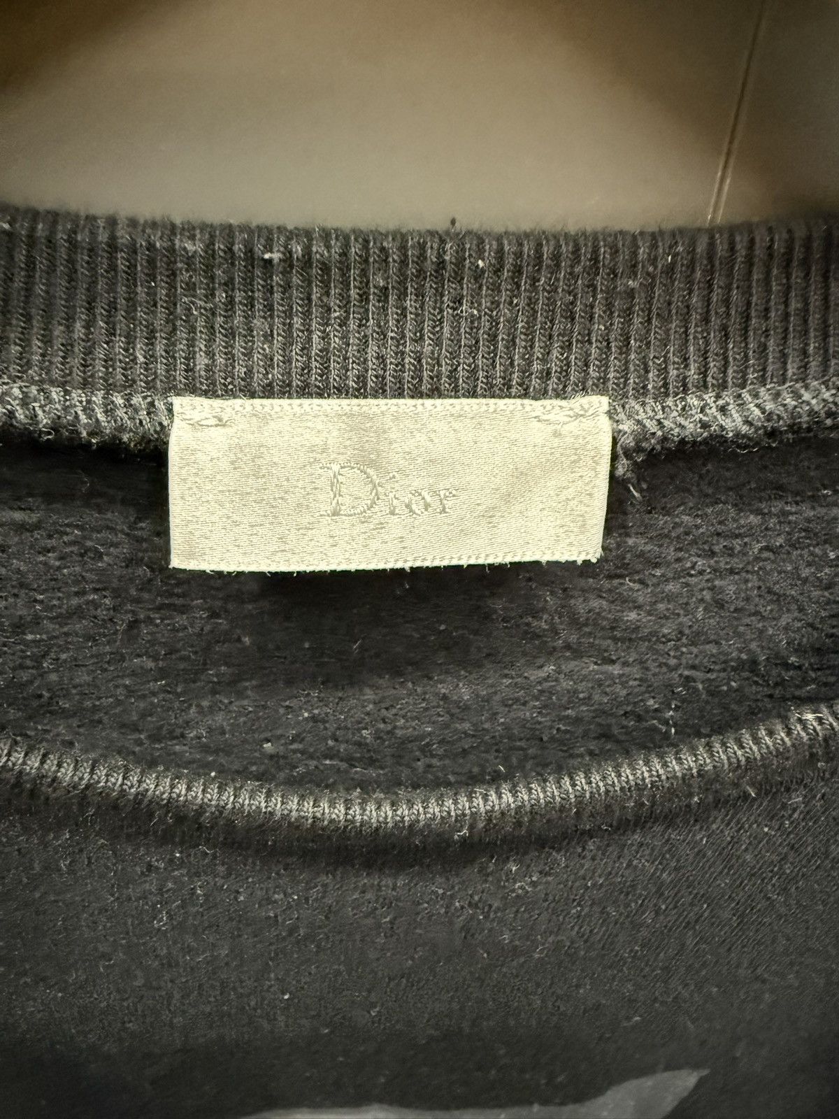 Dior Dior Mansion Graphic Crewneck Black - Medium Size US M / EU 48-50 / 2 - 3 Thumbnail