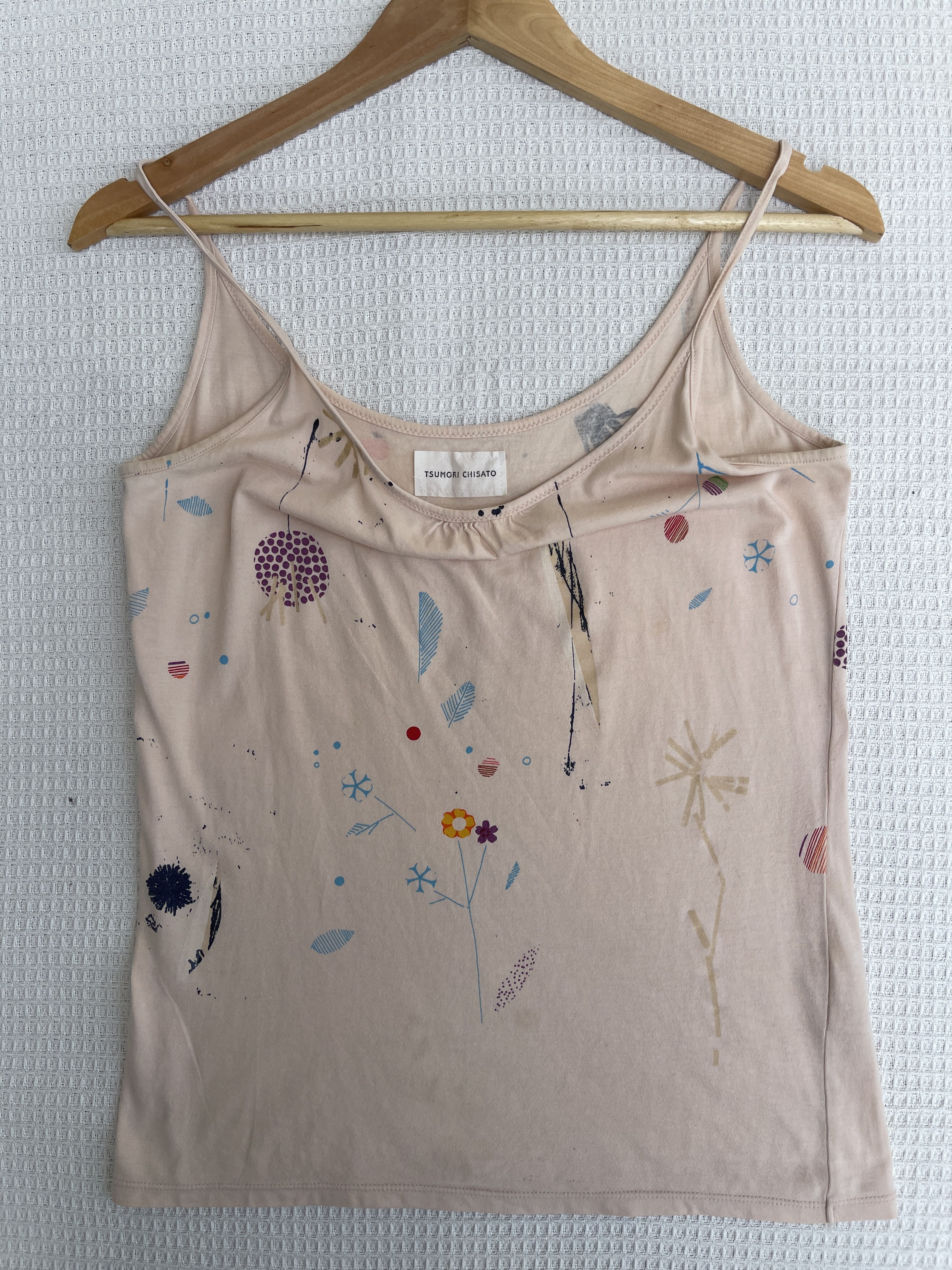 Tsumori Chisato Last Drop🔥Rare🔥Vintage Tsumori Chisato Issey Miyake Tank Top Size S / US 4 / IT 40 - 10 Thumbnail