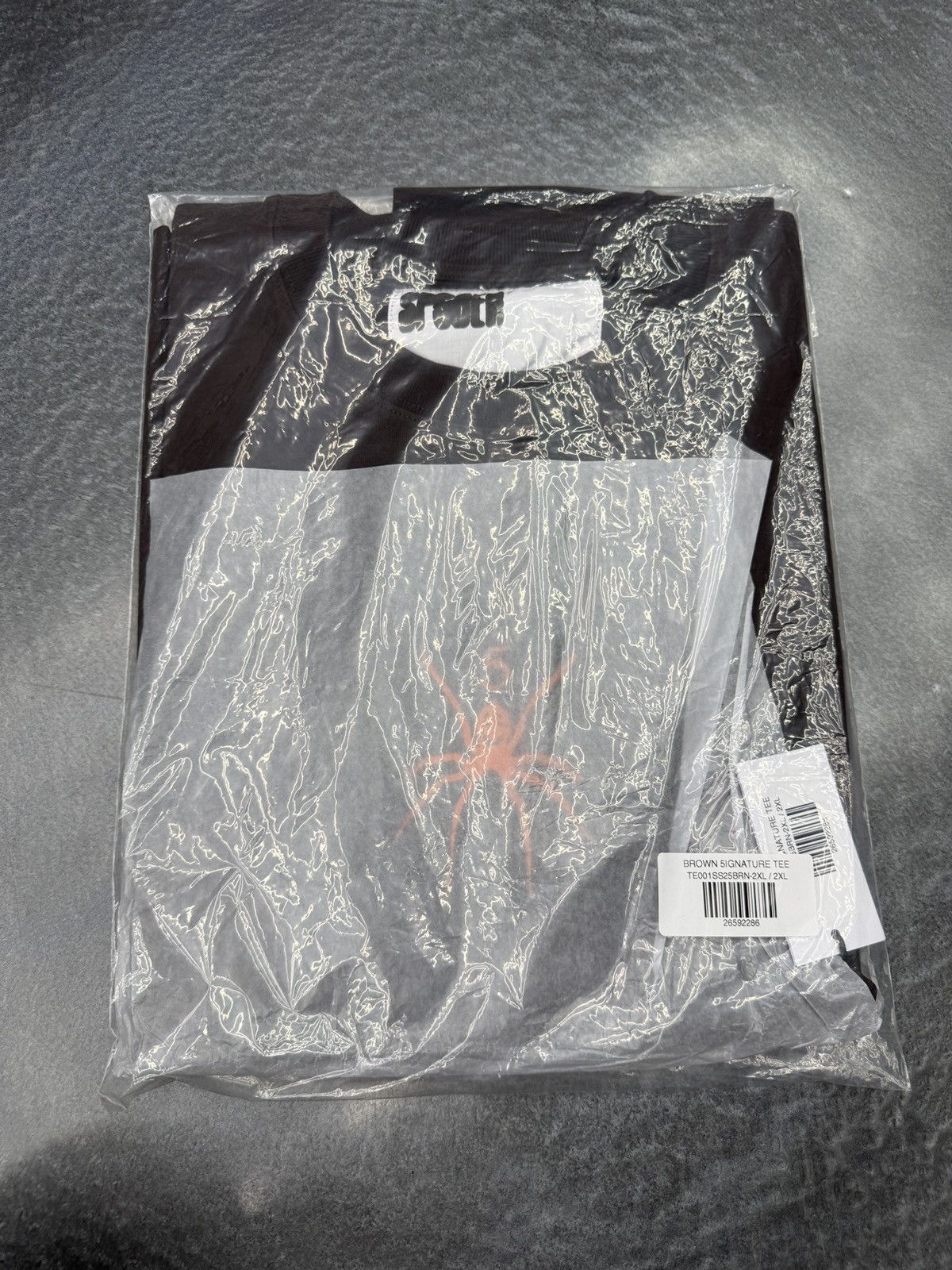 Sp5der Sp5der TM T-Shirt Size US XXL / EU 58 / 5 - 8 Thumbnail