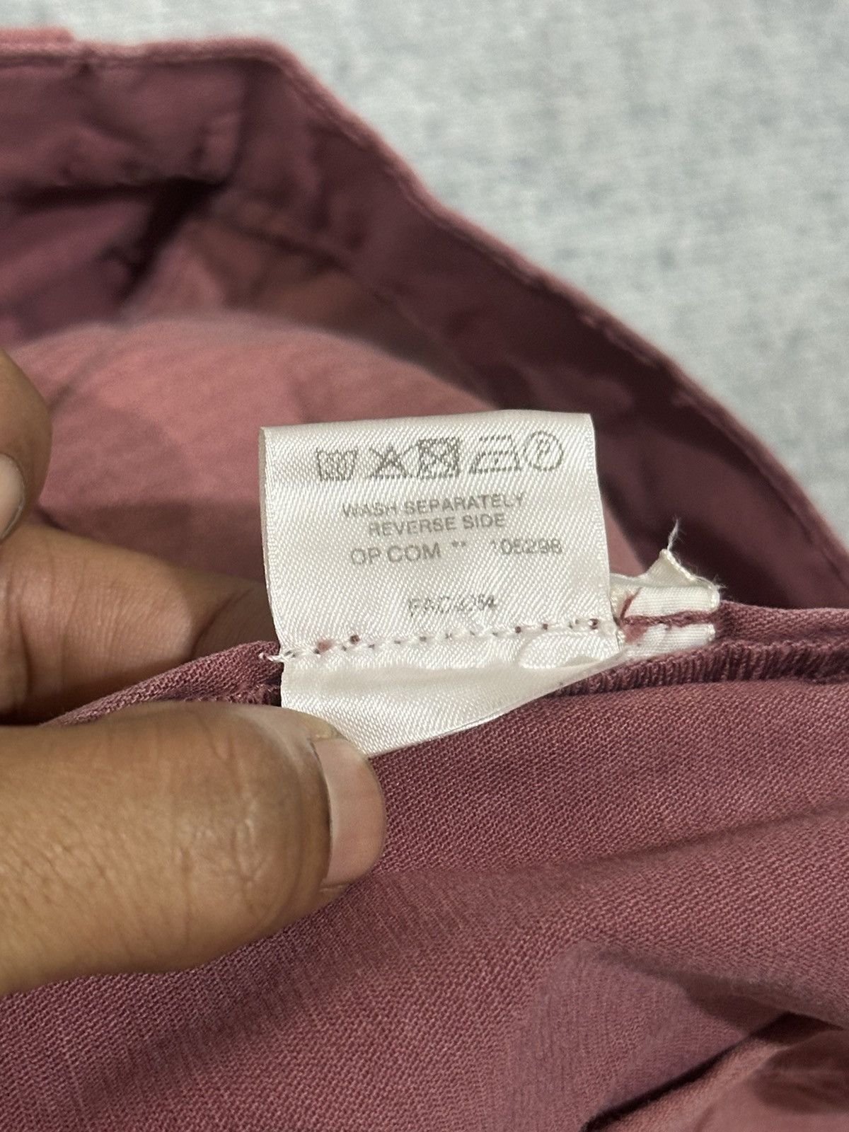Loro Piana Loro Piana - Casual Pants - Cotton Flax Blend Size US 35 - 13 Thumbnail