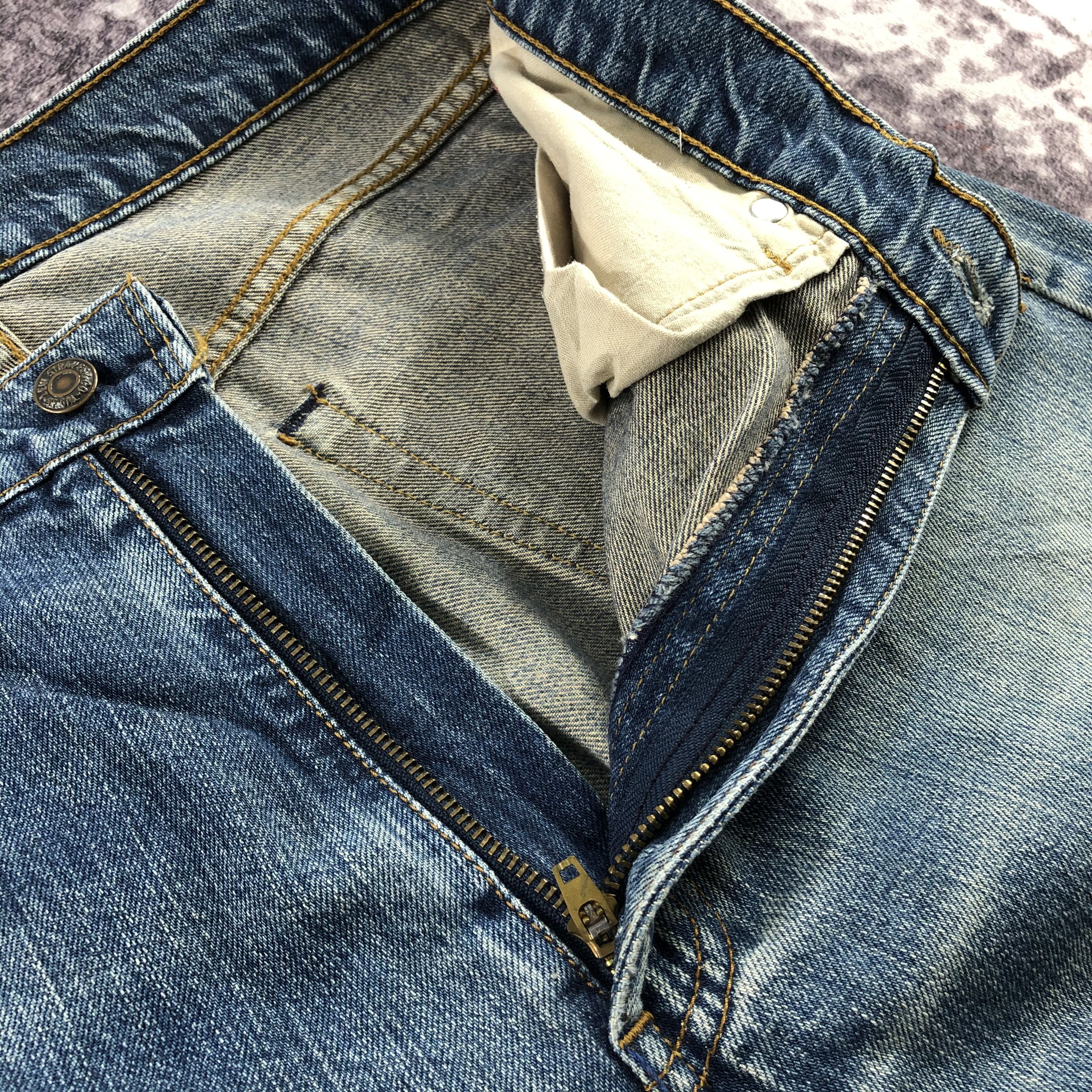Levi's × Vintage 90s Vintage Blue Wash Levis 512 Jeans-JM2798 Size US 31 - 9 Thumbnail