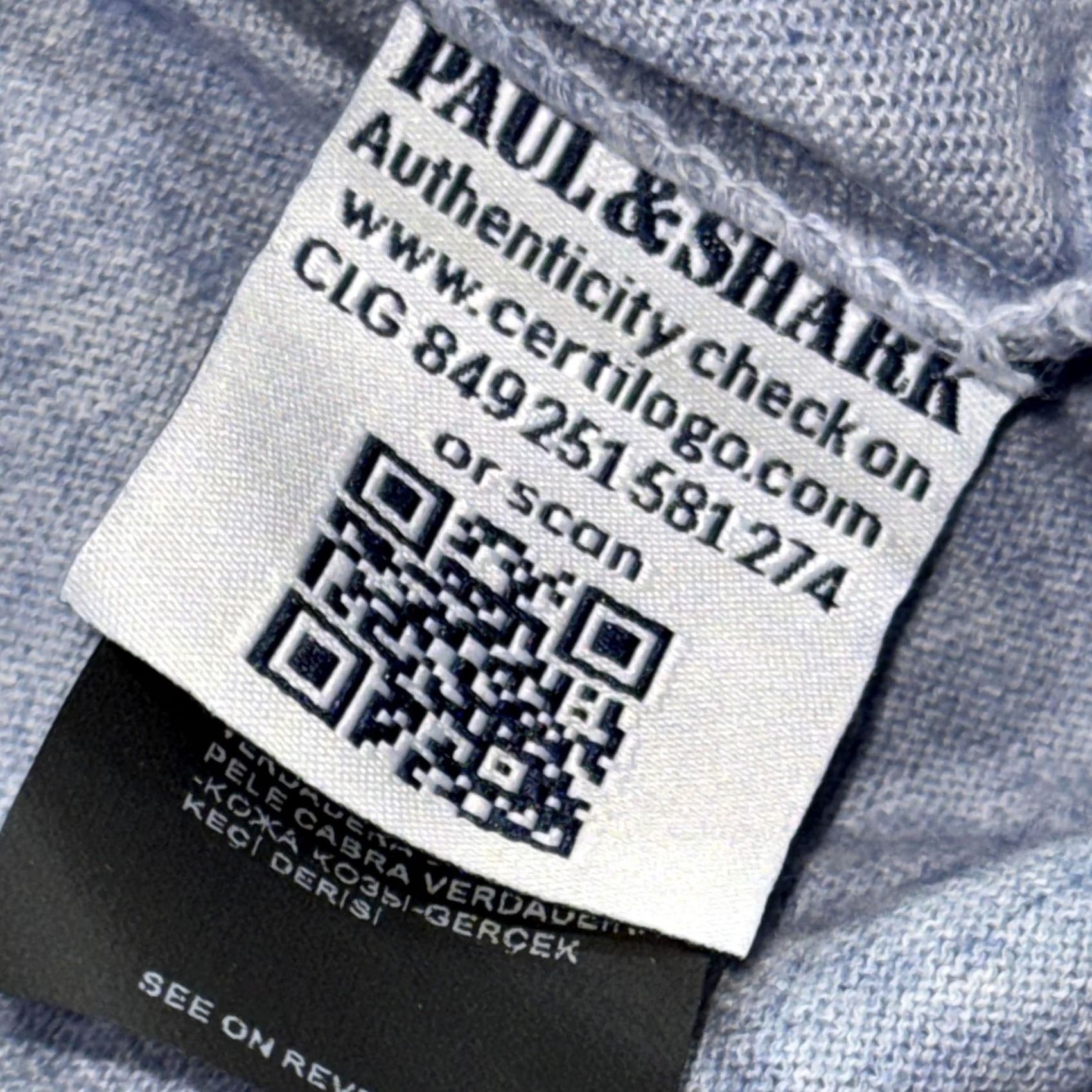 Paul & Shark Paul & Shark Sweater Mens XL Gray 1/4 Zip Mock Neck Elbow Patch Italy Yachting Size US XL / EU 56 / 4 - 6 Thumbnail